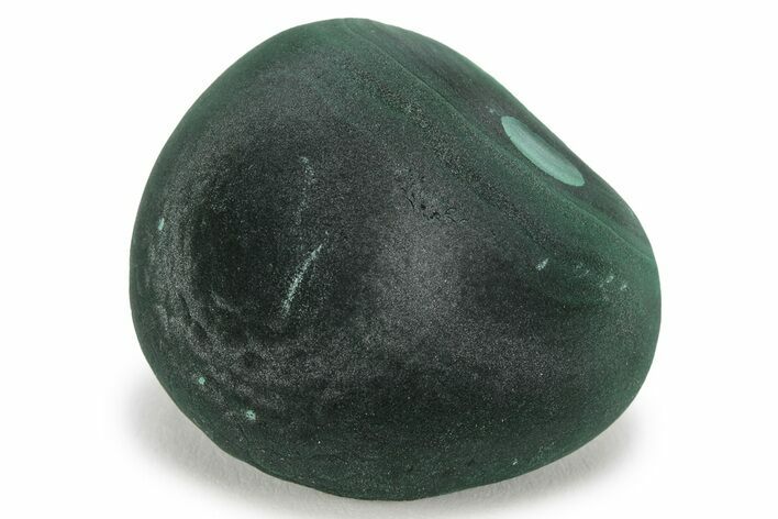 Chatoyant Botryoidal Malachite Formation - Shilu Mine, China #223490